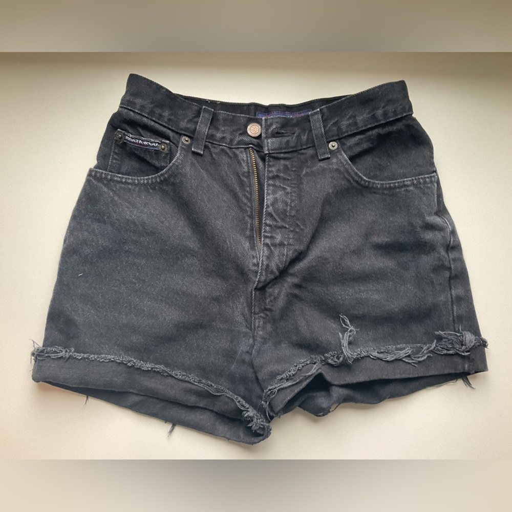 Maryk & Co Denim Cutoff Shorts